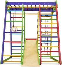 Дитячий спортивний куточок SportBaby Акварелька Mini